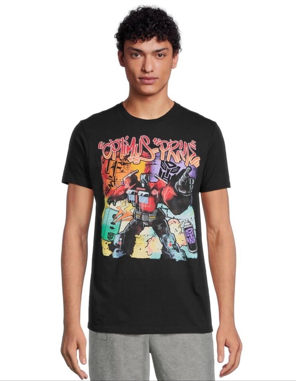 Transformers Optimus Prime Graphic Tee Unisex / Men’s Size Medium